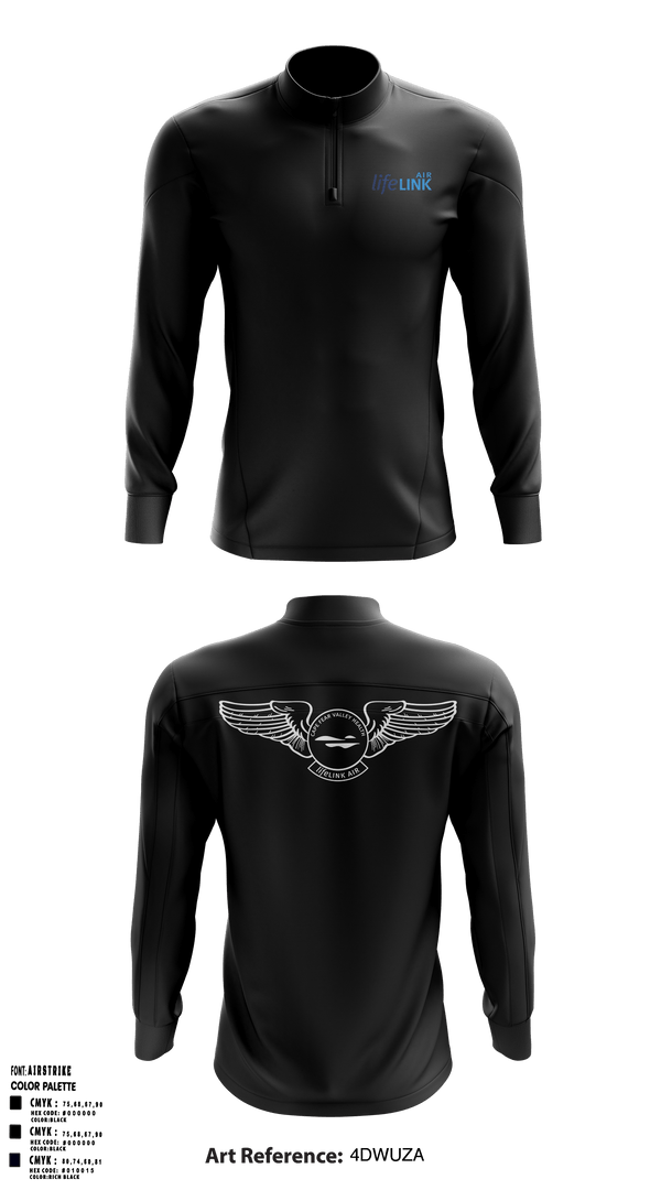 Quarter Zip Jacket, LifeLINK AIR, , Teamtime, Team time, sublimation, custom sports apparel, team uniforms, spirit wear, spiritwear, sports uniforms, custom shirts, team store, custom team store, fundraiser sports, apparel fundraiser