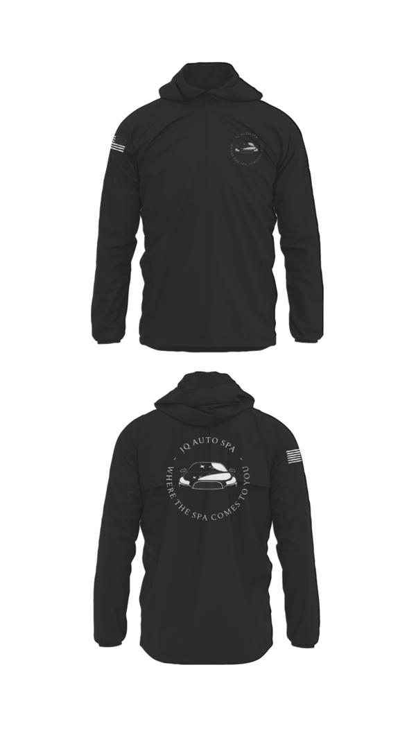 Windbreaker, JQ Auto Spa, , Teamtime, Team time, sublimation, custom sports apparel, team uniforms, spirit wear, spiritwear, sports uniforms, custom shirts, team store, custom team store, fundraiser sports, apparel fundraiser