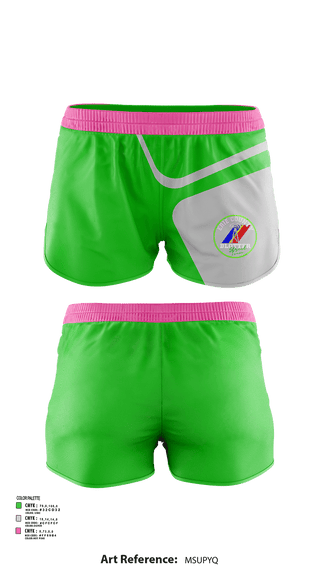 Womens Shorts, ERIE CO. BLOTTER, , Teamtime, Team time, sublimation, custom sports apparel, team uniforms, spirit wear, spiritwear, sports uniforms, custom shirts, team store, custom team store, fundraiser sports, apparel fundraiser