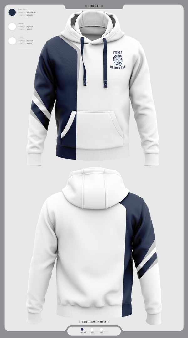 Hoodie, Yuma High School Wrestling, Wrestling, Teamtime, Team time, sublimation, custom sports apparel, team uniforms, spirit wear, spiritwear, sports uniforms, custom shirts, team store, custom team store, fundraiser sports, apparel fundraiser