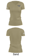 Nicholasville Police Department Special Response Team 47216100 Women's Short Sleeve V-neck Shirt - 84