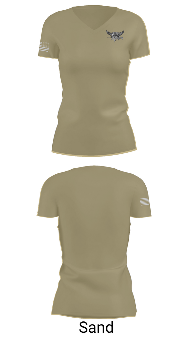 Womens Short Sleeve Vneck Shirt, Nicholasville Police Department Special Response Team, Police, Teamtime, Team time, sublimation, custom sports apparel, team uniforms, spirit wear, spiritwear, sports uniforms, custom shirts, team store, custom team store, fundraiser sports, apparel fundraiser