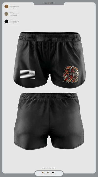 Comanche Squad 4858933 Women's Shorts - 3