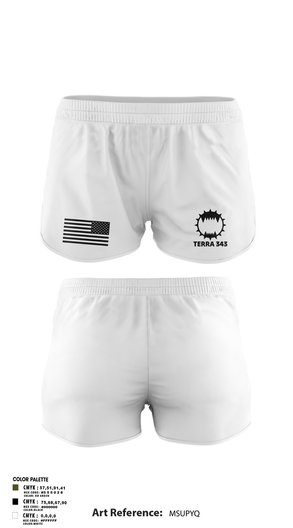 Ranger Panties, Terra 343, , Teamtime, Team time, sublimation, custom sports apparel, team uniforms, spirit wear, spiritwear, sports uniforms, custom shirts, team store, custom team store, fundraiser sports, apparel fundraiser