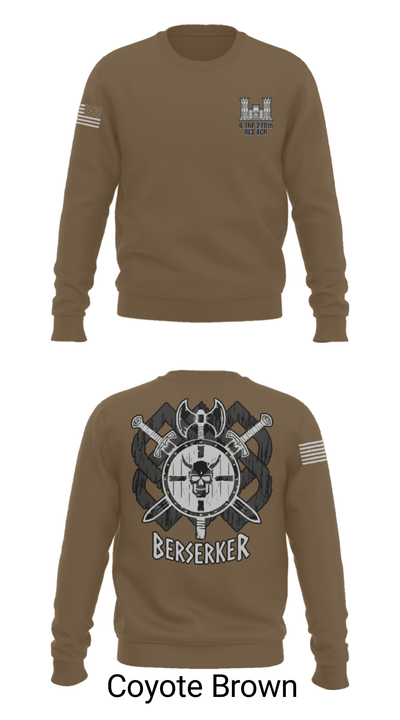B TRP 278th RES ACR 42302065 Crew Neck Sweatshirt - 13