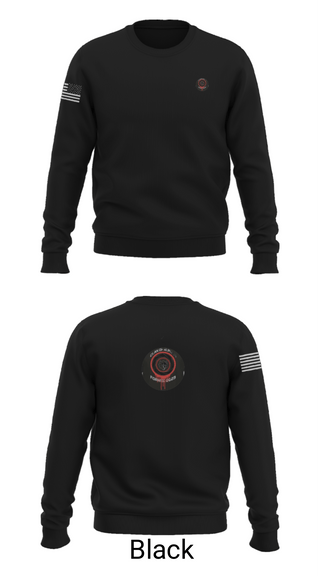 Crew Neck Sweatshirt, Clan Of Alphas, Wrestling, Teamtime, Team time, sublimation, custom sports apparel, team uniforms, spirit wear, spiritwear, sports uniforms, custom shirts, team store, custom team store, fundraiser sports, apparel fundraiser