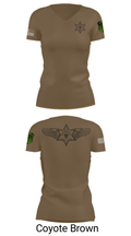 Air Support 72075098 Women's Short Sleeve V-neck Shirt - 8