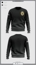 Miami Gardens Police 65088120 Crew Neck Sweatshirt - 2