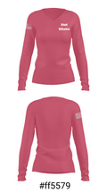 Hot Shots 64540408 Women's Long Sleeve V-neck Shirt - 29
