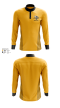 Haynesville High School Basketball 10658963 Quarter Zip Jacket - 1