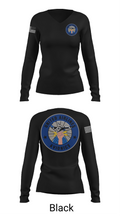 482FW 16916372 Women's Long Sleeve V-neck Shirt - 37