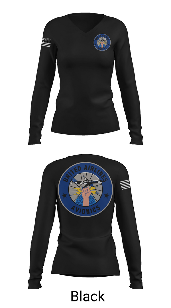 Womens Long Sleeve Vneck Shirt, 482FW, , Teamtime, Team time, sublimation, custom sports apparel, team uniforms, spirit wear, spiritwear, sports uniforms, custom shirts, team store, custom team store, fundraiser sports, apparel fundraiser