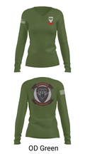 MCAS CHERRY POINT. H&HS Women's Long Sleeve V-neck Shirt - 31