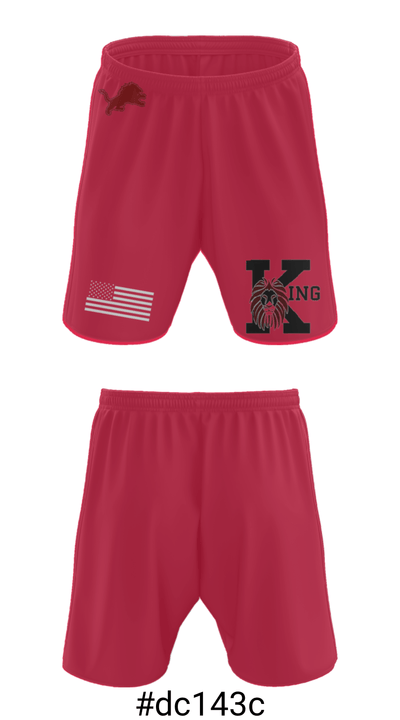 Martin Luther King Jr High School Tennis 55326487 Athletic Shorts With Pockets - 15