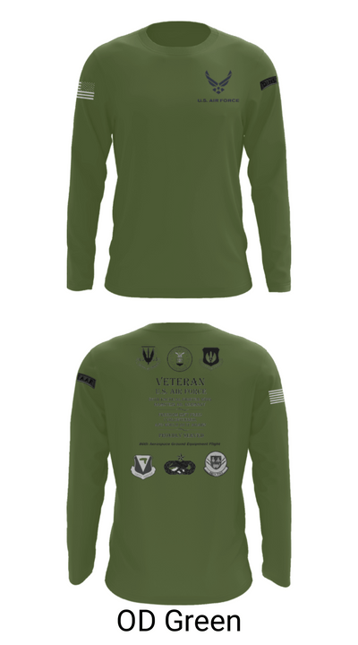 Ramstein AGE 81077227 Long Sleeve Performance Shirt - 46