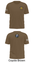 USAG Fort Hunter Liggett 63264859 Short Sleeve Performance Shirt - 14