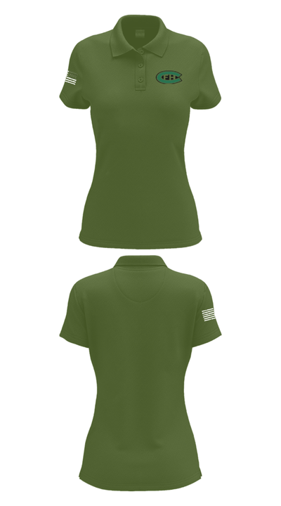 Forest Hills Central High School Soccer 41848867 Women's Short Sleeve Performance Polo  - 17