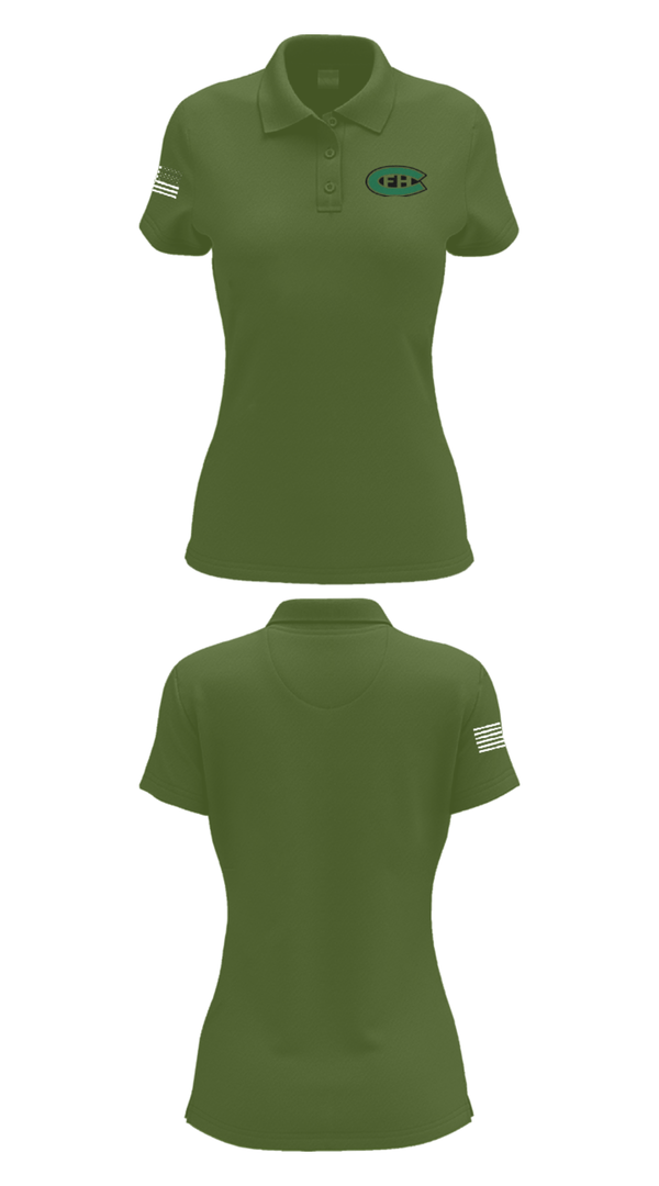 Womens Short Sleeve Performance Polo, Forest Hills Central High School Soccer, Women's Soccer, Teamtime, Team time, sublimation, custom sports apparel, team uniforms, spirit wear, spiritwear, sports uniforms, custom shirts, team store, custom team store, fundraiser sports, apparel fundraiser