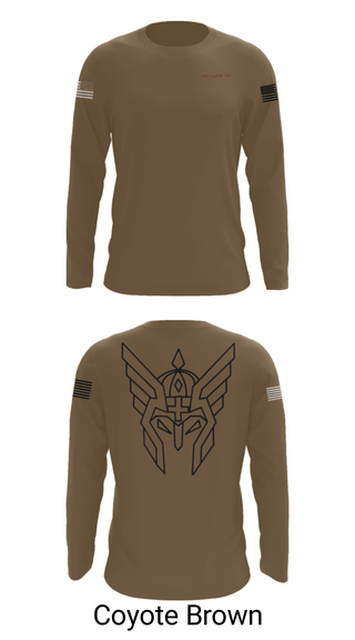 Long Sleeve Performance Shirt, Evac PLT, RSS, 2CR, , Teamtime, Team time, sublimation, custom sports apparel, team uniforms, spirit wear, spiritwear, sports uniforms, custom shirts, team store, custom team store, fundraiser sports, apparel fundraiser