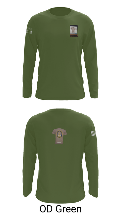 SCPOA 35279969 Long Sleeve Performance Shirt 44