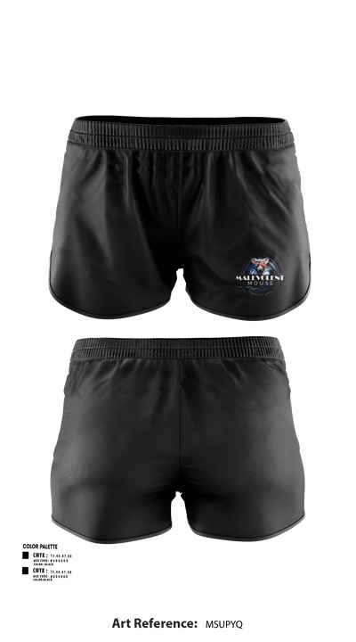 Malevolent Mouse Productions 94468884 Women's Shorts - 106