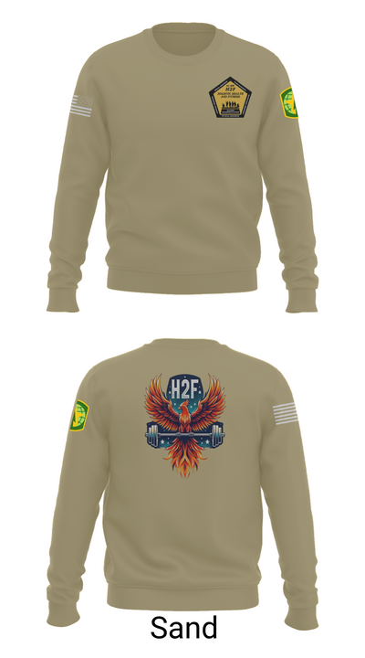 Phoenix H2F 94523826 Crew Neck Sweatshirt - 85
