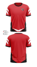 Lincoln High School Wrestling 87606479 Short Sleeve Performance Shirt - 40