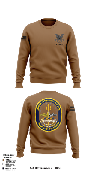 Crew Neck Sweatshirt, SCPOA, , Teamtime, Team time, sublimation, custom sports apparel, team uniforms, spirit wear, spiritwear, sports uniforms, custom shirts, team store, custom team store, fundraiser sports, apparel fundraiser
