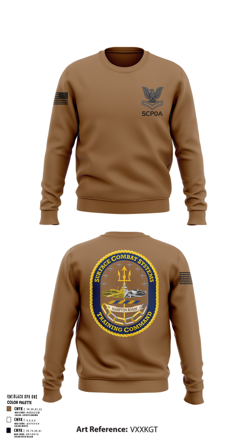 Crew Neck Sweatshirt, SCPOA, , Teamtime, Team time, sublimation, custom sports apparel, team uniforms, spirit wear, spiritwear, sports uniforms, custom shirts, team store, custom team store, fundraiser sports, apparel fundraiser