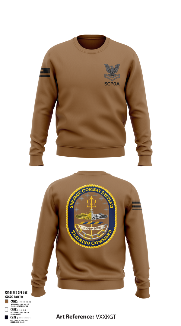 Crew Neck Sweatshirt, SCPOA, , Teamtime, Team time, sublimation, custom sports apparel, team uniforms, spirit wear, spiritwear, sports uniforms, custom shirts, team store, custom team store, fundraiser sports, apparel fundraiser