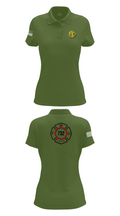Woonsocket 46977147 Women's Short Sleeve Performance Polo  - 55