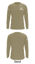 Pawnee Police Department 6763797 Long Sleeve Performance Shirt - 82