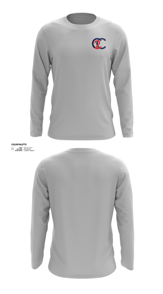Long Sleeve Performance Shirt, C2C Property Solutions, , Teamtime, Team time, sublimation, custom sports apparel, team uniforms, spirit wear, spiritwear, sports uniforms, custom shirts, team store, custom team store, fundraiser sports, apparel fundraiser
