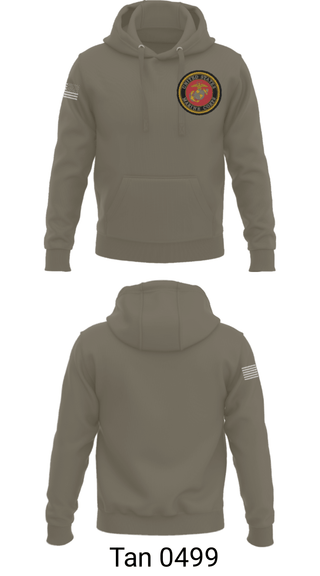 Hoodie, 464 infantry, Marines, Teamtime, Team time, sublimation, custom sports apparel, team uniforms, spirit wear, spiritwear, sports uniforms, custom shirts, team store, custom team store, fundraiser sports, apparel fundraiser