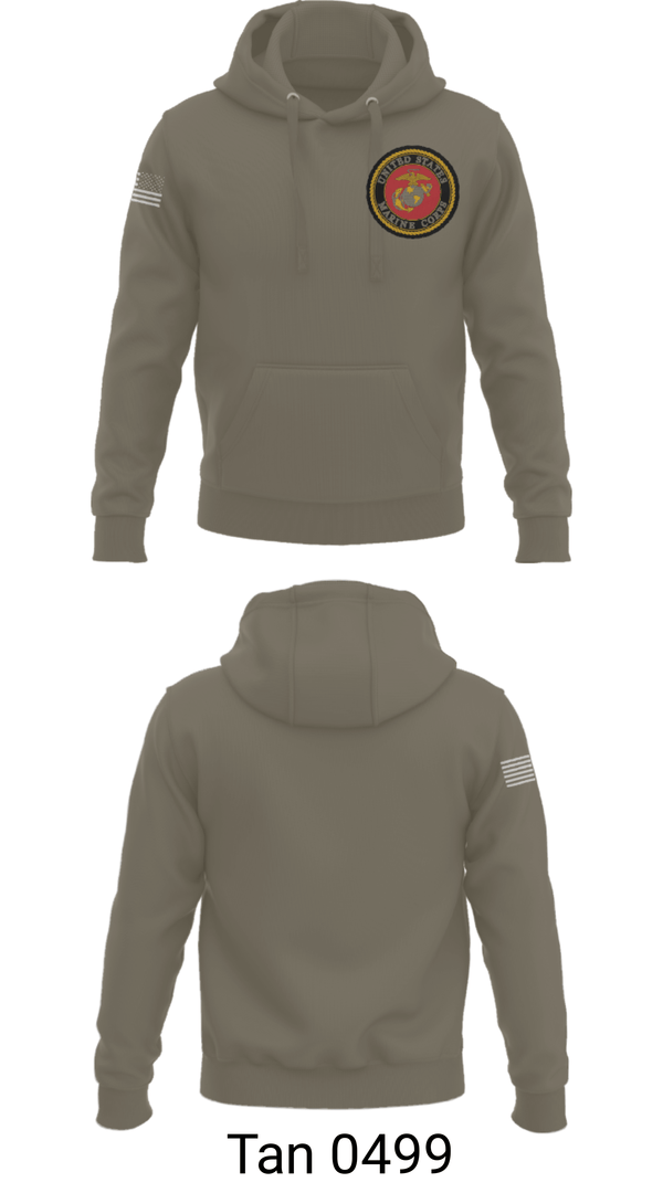 Hoodie, 464 infantry, Marines, Teamtime, Team time, sublimation, custom sports apparel, team uniforms, spirit wear, spiritwear, sports uniforms, custom shirts, team store, custom team store, fundraiser sports, apparel fundraiser