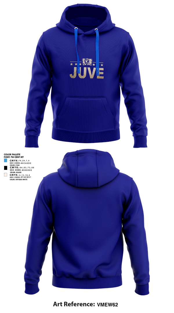 Hoodie, EP Juventus, Men's Soccer, Teamtime, Team time, sublimation, custom sports apparel, team uniforms, spirit wear, spiritwear, sports uniforms, custom shirts, team store, custom team store, fundraiser sports, apparel fundraiser