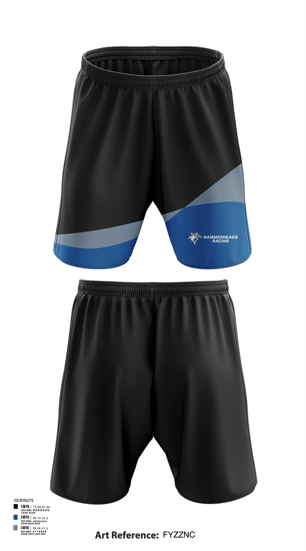 Athletic Shorts With Pockets, Hammerheads Racing, Spirit Store, Teamtime, Team time, sublimation, custom sports apparel, team uniforms, spirit wear, spiritwear, sports uniforms, custom shirts, team store, custom team store, fundraiser sports, apparel fundraiser