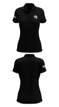 FYD Tampa Bay Pop Warner 49950340 Women's Short Sleeve Performance Polo  - 36