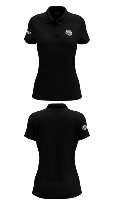 FYD Tampa Bay Pop Warner 49950340 Women's Short Sleeve Performance Polo  - 36