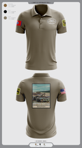 278th ACR 39294144 Short Sleeve Performance Polo - 3
