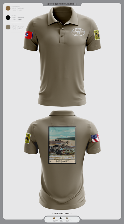 278th ACR 39294144 Short Sleeve Performance Polo - 3