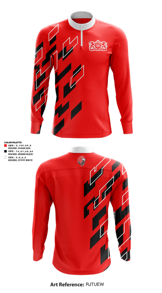 Quarter Zip Jacket, Monarchs, Women's Soccer, Teamtime, Team time, sublimation, custom sports apparel, team uniforms, spirit wear, spiritwear, sports uniforms, custom shirts, team store, custom team store, fundraiser sports, apparel fundraiser