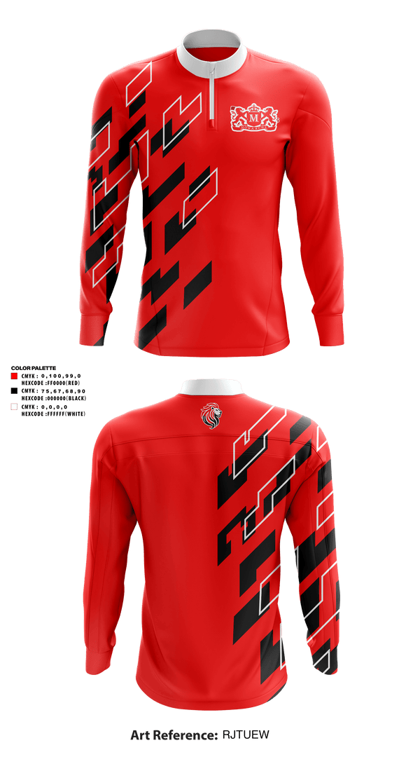 Quarter Zip Jacket, Monarchs, Women's Soccer, Teamtime, Team time, sublimation, custom sports apparel, team uniforms, spirit wear, spiritwear, sports uniforms, custom shirts, team store, custom team store, fundraiser sports, apparel fundraiser