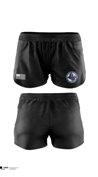 Ranger Panties, Bravo Battery, 4th Battalion, 3rd Air Defense Artillery Regiment, Army, Teamtime, Team time, sublimation, custom sports apparel, team uniforms, spirit wear, spiritwear, sports uniforms, custom shirts, team store, custom team store, fundraiser sports, apparel fundraiser