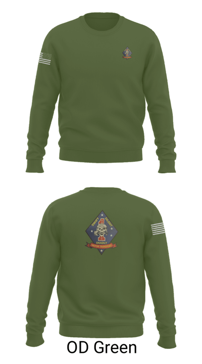 1st Recon 56850190 Crew Neck Sweatshirt - 45