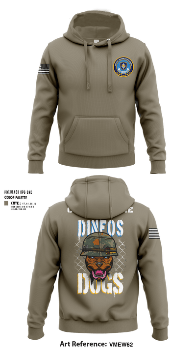 DINFOS 37015122 Hoodie - 39