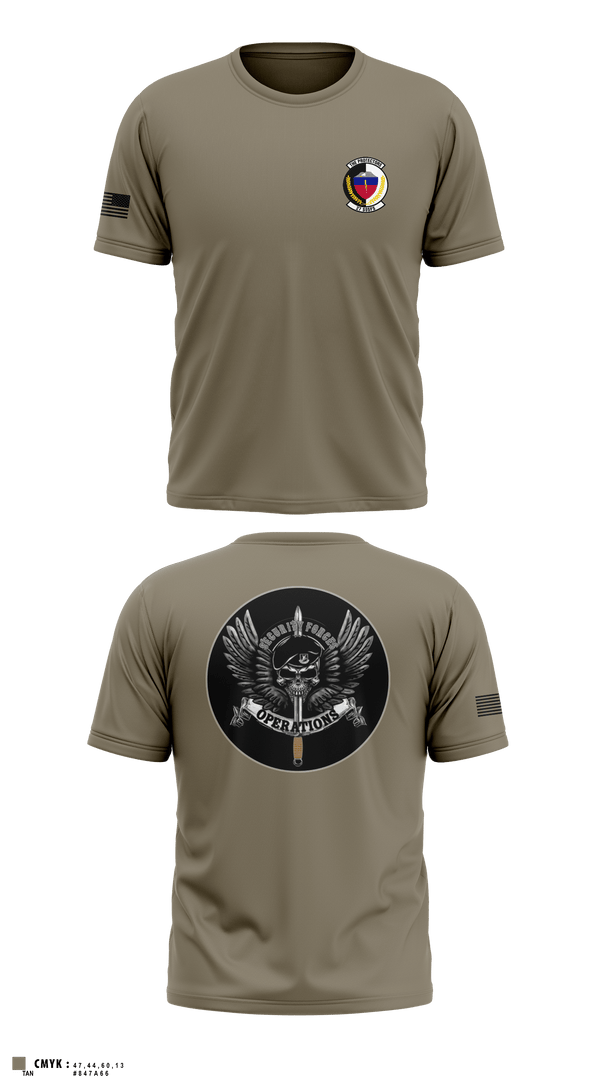Short Sleeve Performance Shirt, 27 SOSFS, Air Force, Teamtime, Team time, sublimation, custom sports apparel, team uniforms, spirit wear, spiritwear, sports uniforms, custom shirts, team store, custom team store, fundraiser sports, apparel fundraiser