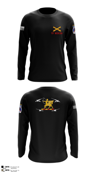 Long Sleeve Performance Shirt, 3-6 FA, Army, Teamtime, Team time, sublimation, custom sports apparel, team uniforms, spirit wear, spiritwear, sports uniforms, custom shirts, team store, custom team store, fundraiser sports, apparel fundraiser