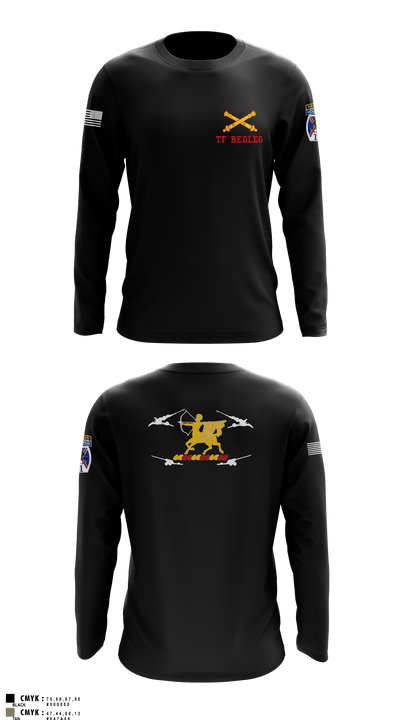 3-6 FA 74175293 Long Sleeve Performance Shirt - 10