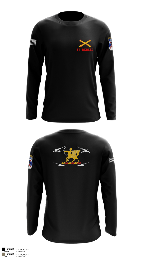 Long Sleeve Performance Shirt, 3-6 FA, Army, Teamtime, Team time, sublimation, custom sports apparel, team uniforms, spirit wear, spiritwear, sports uniforms, custom shirts, team store, custom team store, fundraiser sports, apparel fundraiser